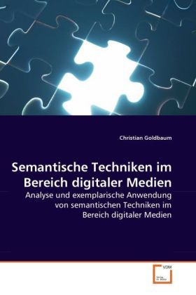 Produktbild: Semantische Techniken im Bereich digitaler Medien