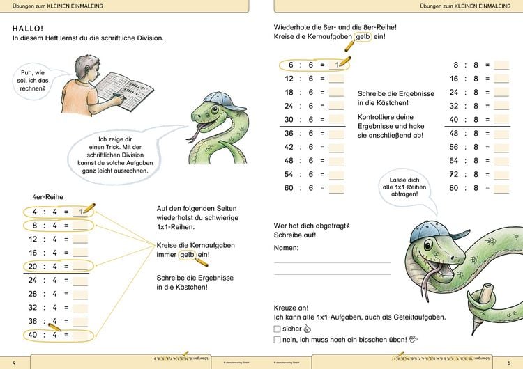 Produktbild: Ich kann schriftlich addieren, subtrahieren, multiplizieren und dividieren im Set