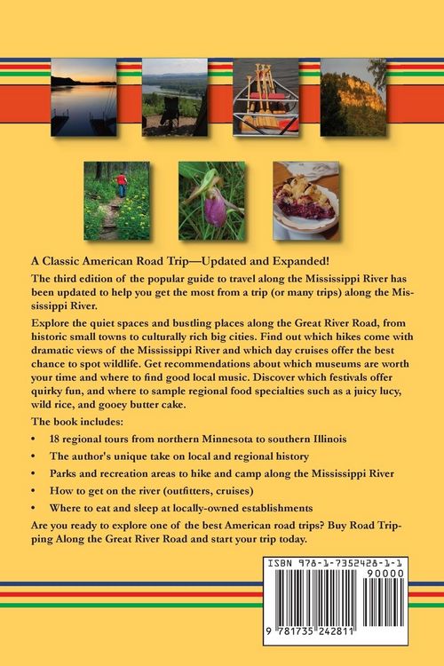 Produktbild: Road Tripping the Great River Road