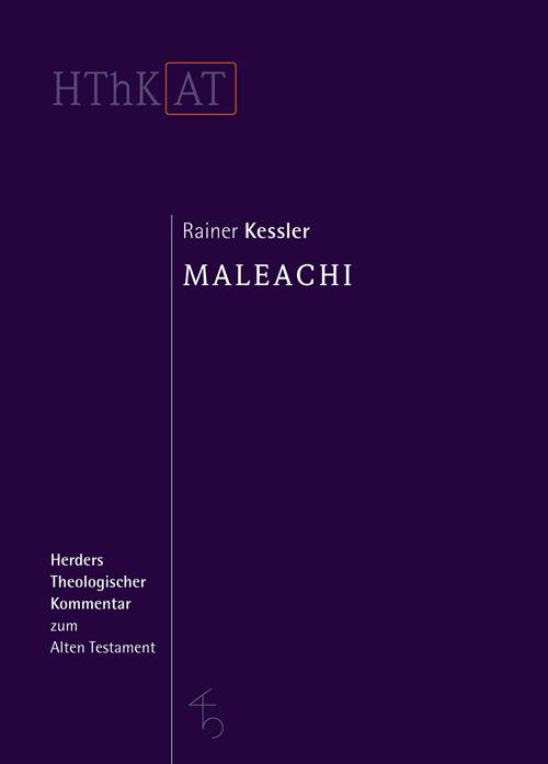 Produktbild: Maleachi