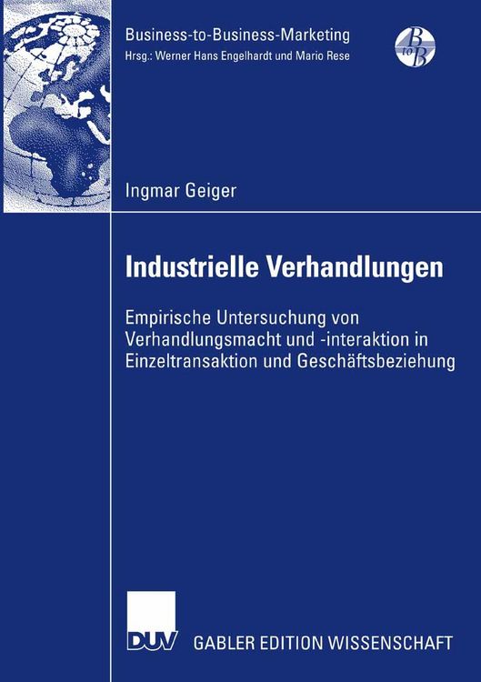 Produktbild: Industrielle Verhandlungen