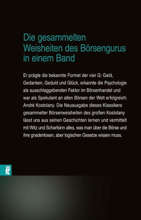 Produktbild: Der gro&szlig;e Kostolany