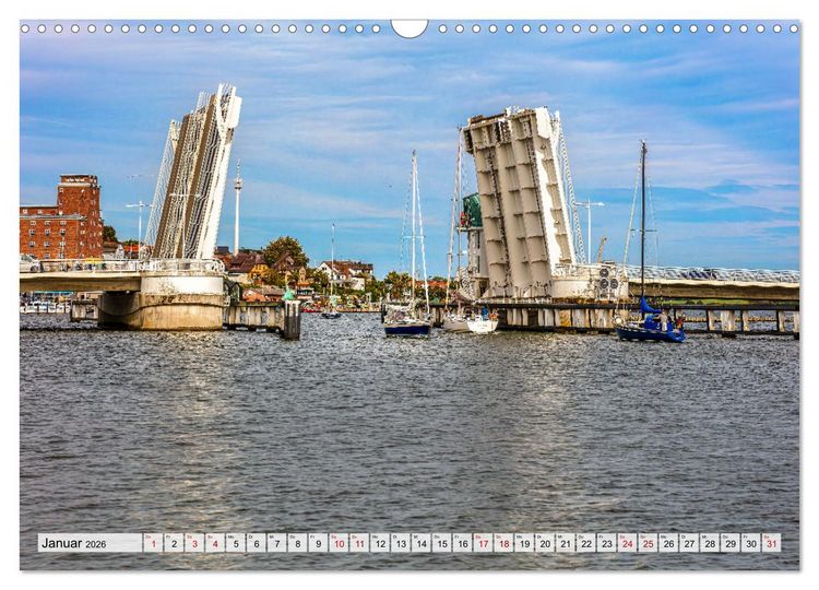 Produktbild: Faszination Schlei (Wandkalender 2026 DIN A3 quer), CALVENDO Monatskalender