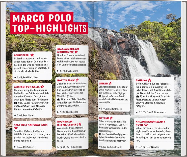 Produktbild: MARCO POLO Reisef&uuml;hrer Sri Lanka