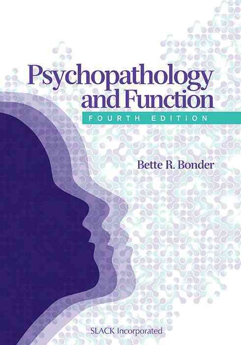 Produktbild: Psychopathology and Function