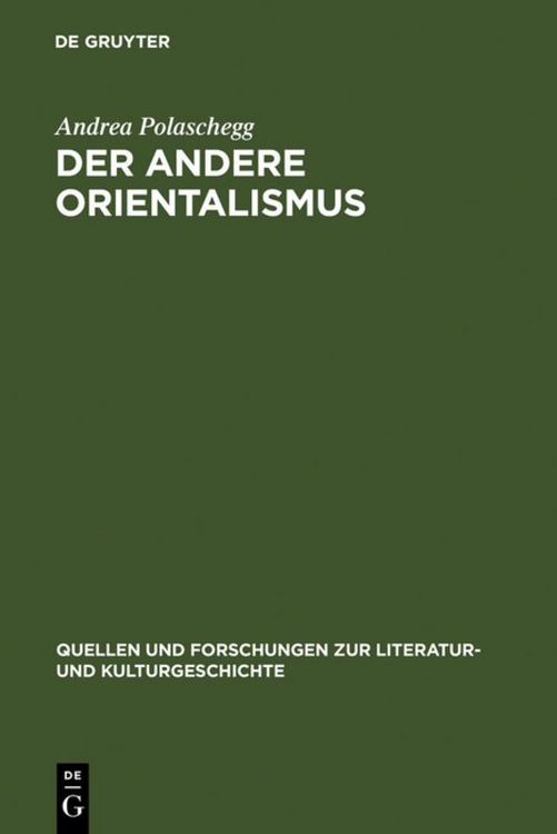 Produktbild: Der andere Orientalismus