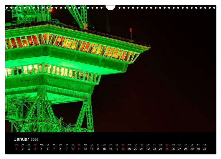Produktbild: Colors of Berlin 2026 (Wandkalender 2026 DIN A3 quer), CALVENDO Monatskalender