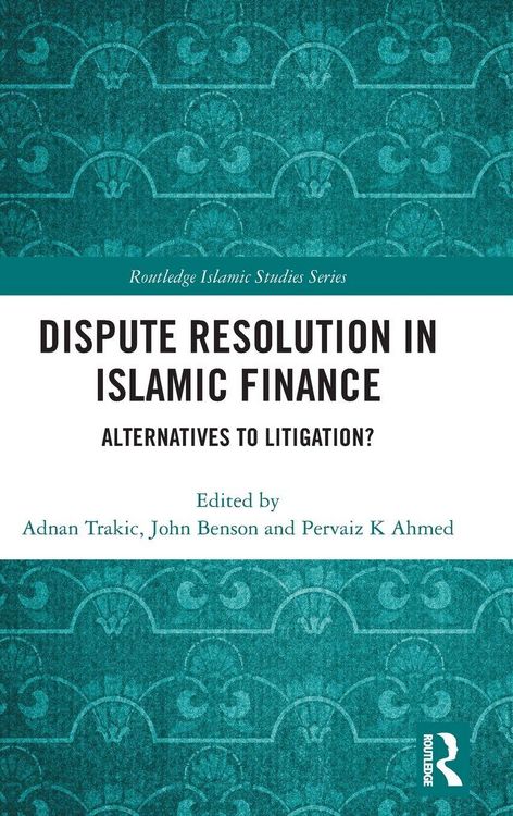 Produktbild: Dispute Resolution in Islamic Finance