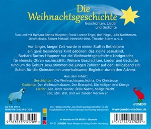 Produktbild: Various: Weihnachtsgeschichte-Geschichten,Lieder Und