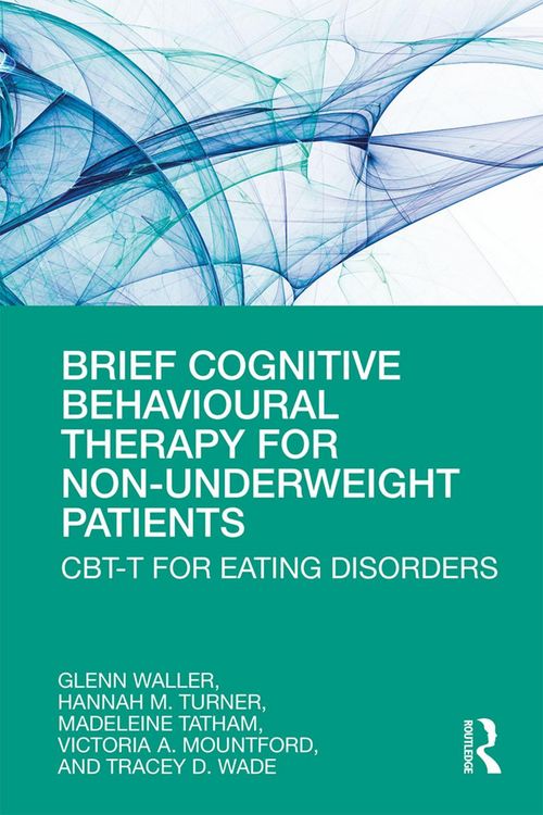 Produktbild: Brief Cognitive Behavioural Therapy for Non-Underweight Patients