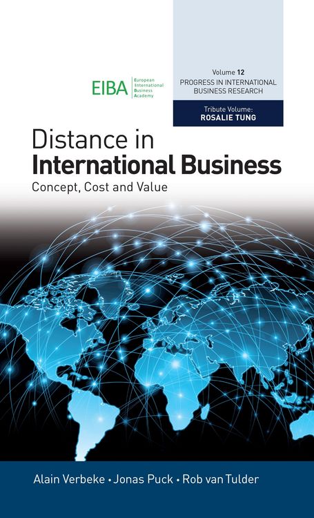 Produktbild: Distance in International Business