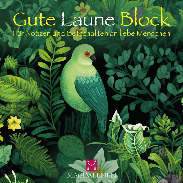 Produktbild: Gute Laune Block Dschungel