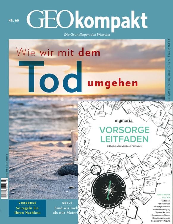Produktbild: GEOkompakt / GEOkompakt Bundle 60/2019 - Wie wir mit dem Tod umgehen