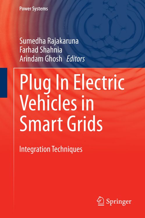 Produktbild: Plug In Electric Vehicles in Smart Grids
