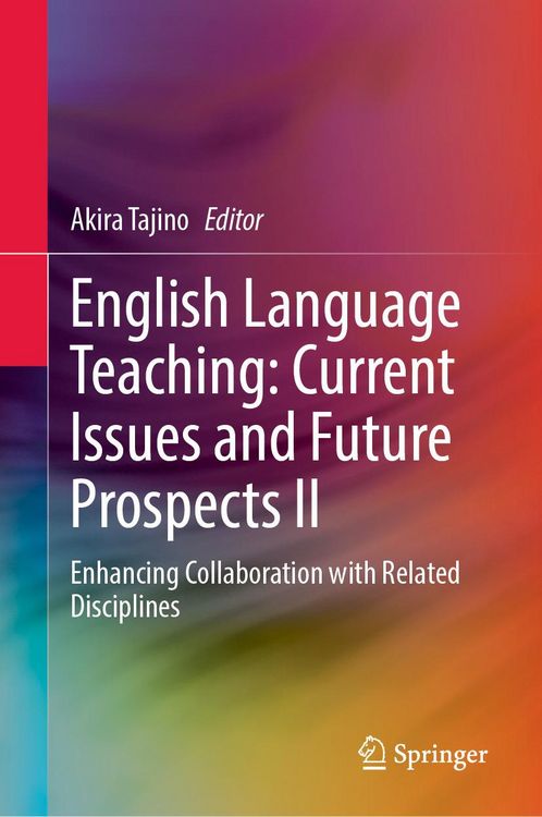 Produktbild: English Language Teaching: Current Issues and Future Prospects II