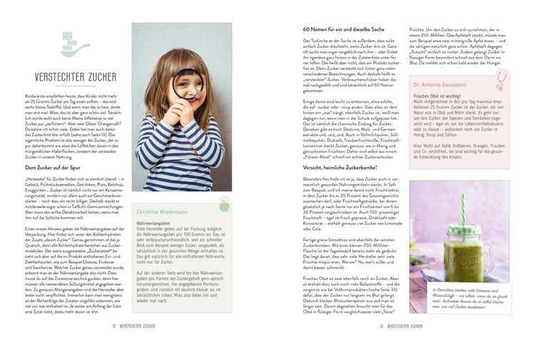 Produktbild: Das Zuckerfrei-Kochbuch f&uuml;r Kinder