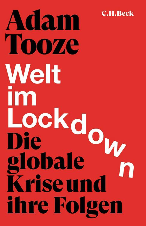 Produktbild: Tooze, Welt im Lockdown