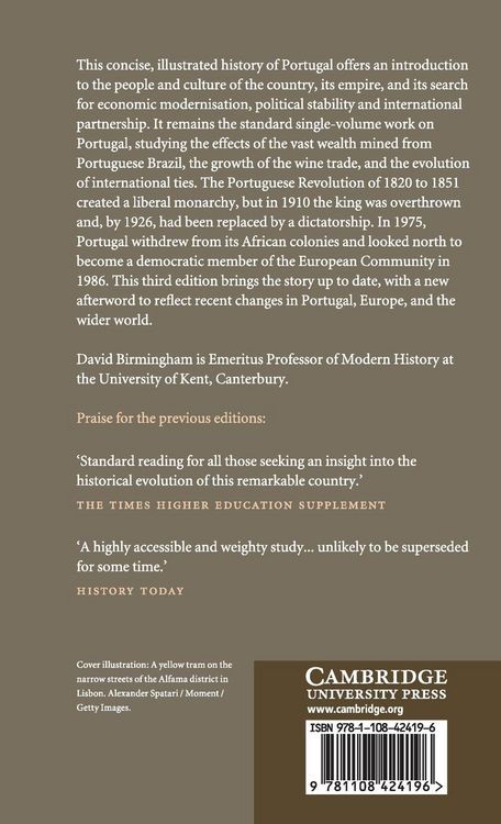 Produktbild: A Concise History of Portugal