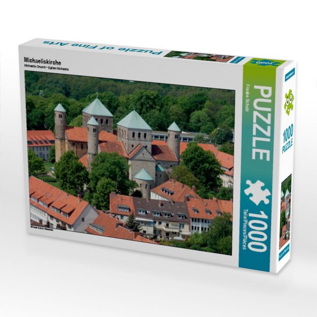 Produktbild: CALVENDO Puzzle Michaeliskirche | 1000 Teile Lege-Gr&ouml;&szlig;e 64x48cm Foto-Puzzle f&uuml;r gl&uuml;ckliche Stunden