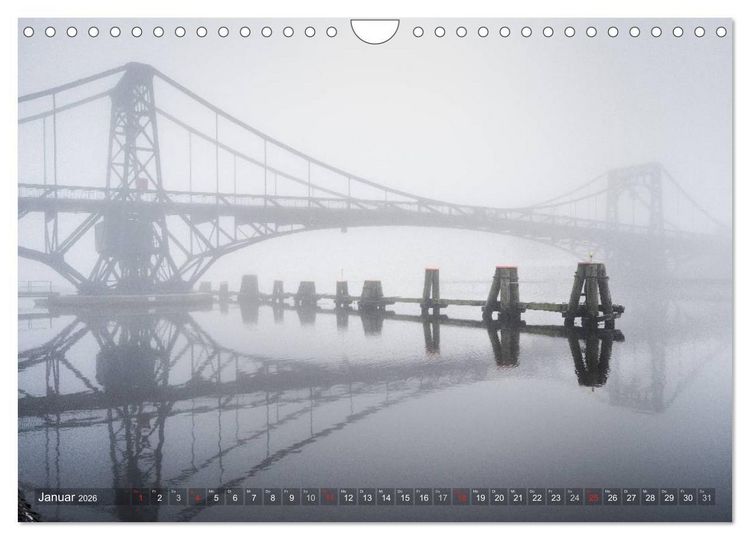 Produktbild: Wilhelmshaven - Impressionen aus der Hafenstadt (Wandkalender 2026 DIN A4 quer), CALVENDO Monatskalender