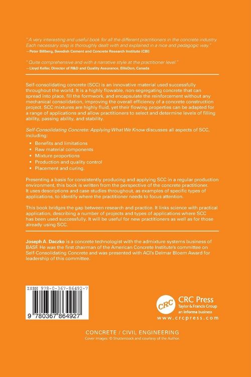 Produktbild: Self-Consolidating Concrete