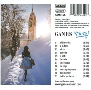 Ganes: Vives!