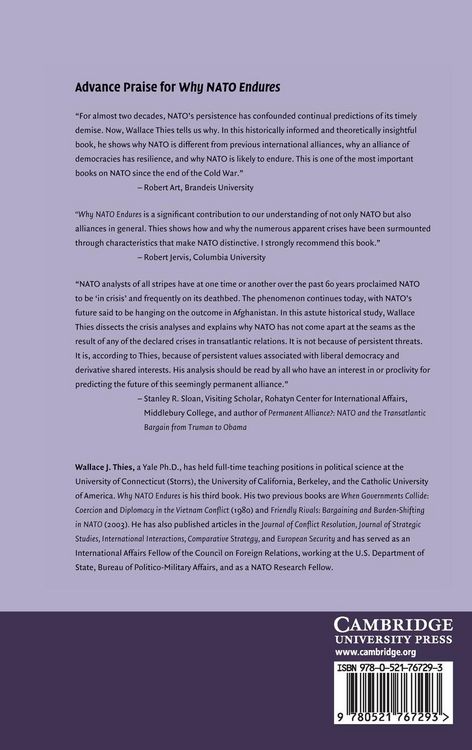 Produktbild: Why NATO Endures