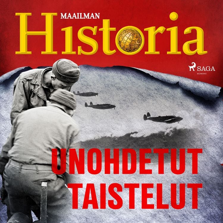 Produktbild: Unohdetut taistelut