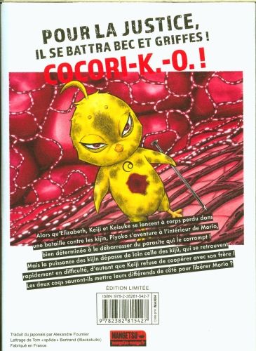 Produktbild: Rooster fighter : coq de baston. Tome 6