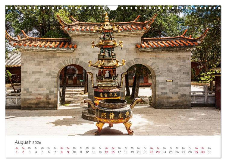 Produktbild: Zauberhaftes S&uuml;dchina (Wandkalender 2026 DIN A3 quer), CALVENDO Monatskalender