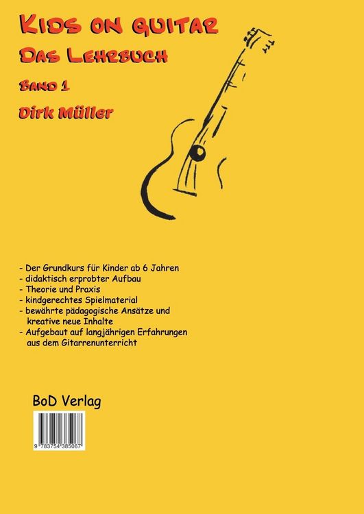 Produktbild: Kids on guitar Das Lehrbuch