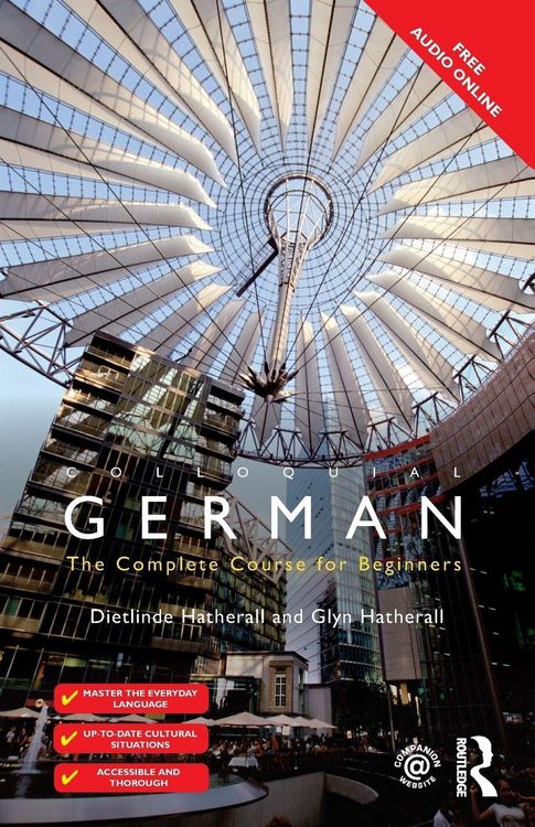 Produktbild: Colloquial German