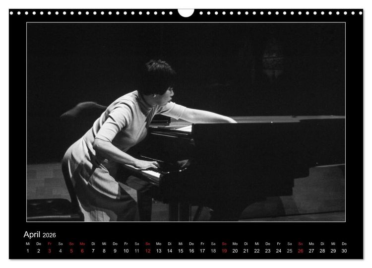 Produktbild: Jazz onstage (Wandkalender 2026 DIN A3 quer), CALVENDO Monatskalender