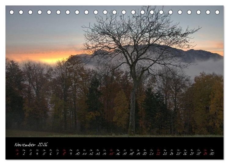 Produktbild: Attersee im Salzkammergut 2026 (Tischkalender 2026 DIN A5 quer), CALVENDO Monatskalender