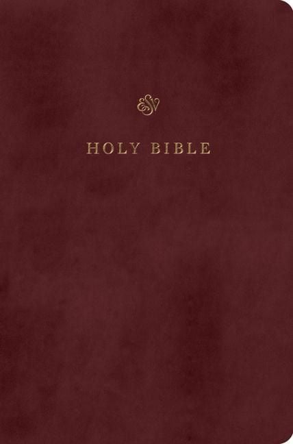 Produktbild: ESV Gift and Award Bible (Trutone, Burgundy)
