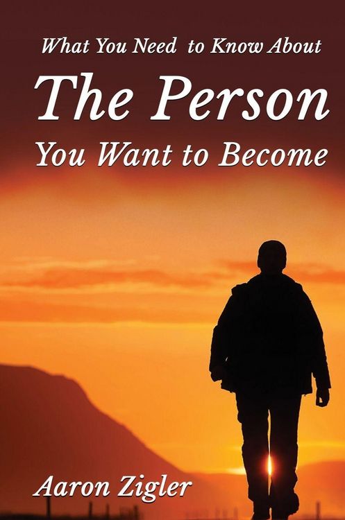 Produktbild: WHAT YOU NEED TO KNOW ABOUT THE PERSON YOU WANT TO BECOME