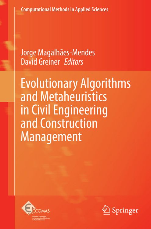Produktbild: Evolutionary Algorithms and Metaheuristics in Civil Engineering and Construction Management