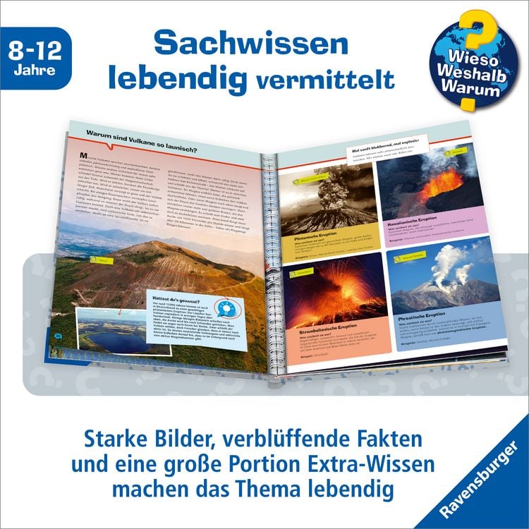 Produktbild: Wieso? Weshalb? Warum? ProfiWissen, Band 25 - Vulkane