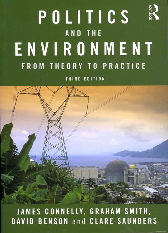 Produktbild: Politics and the Environment
