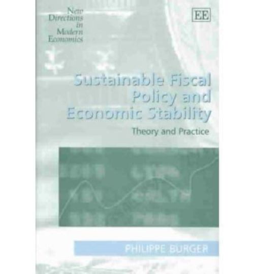 Produktbild: Sustainable Fiscal Policy and Economic Stability