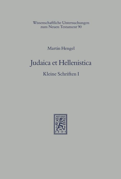 Produktbild: Judaica et Hellenistica