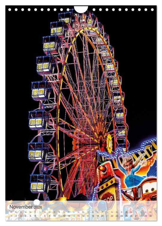 Produktbild: HH dom (Wandkalender 2026 DIN A4 hoch), CALVENDO Monatskalender