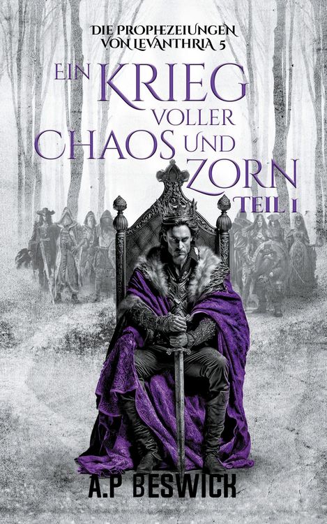 Produktbild: Ein Krieg voller Chaos und Zorn, Teil 1