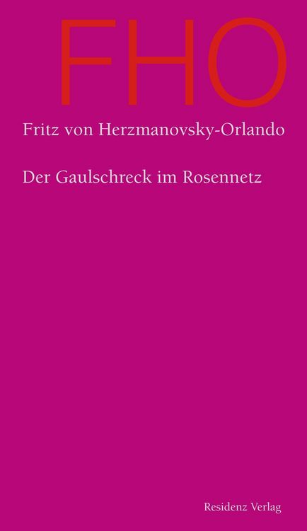Produktbild: Der Gaulschreck im Rosennetz