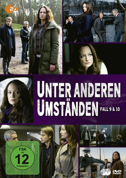 Produktbild: Unter anderen Umst&auml;nden - Fall 9 & 10 [2 DVDs]
