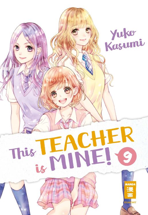 Bild vom Artikel This Teacher is Mine! 09 vom Autor Yuko Kasumi