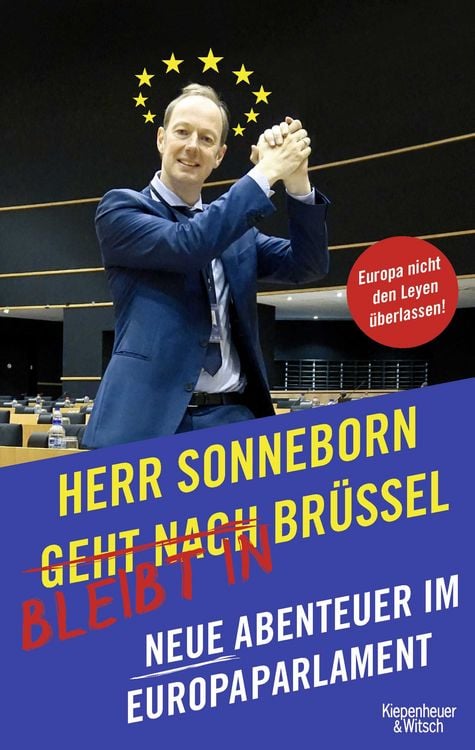 Produktbild: Herr Sonneborn bleibt in Br&uuml;ssel