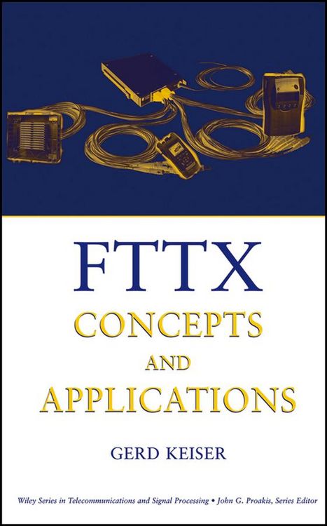 Produktbild: FTTX Concepts and Applications