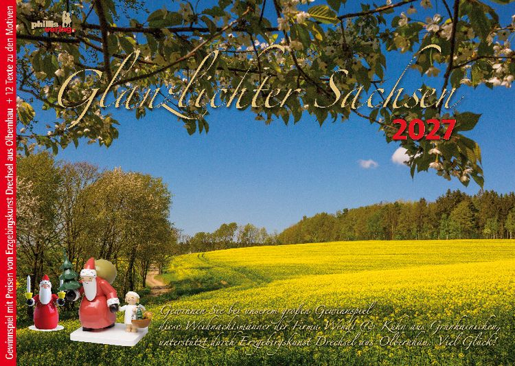 Produktbild: Glanzlichter Sachsen 2027