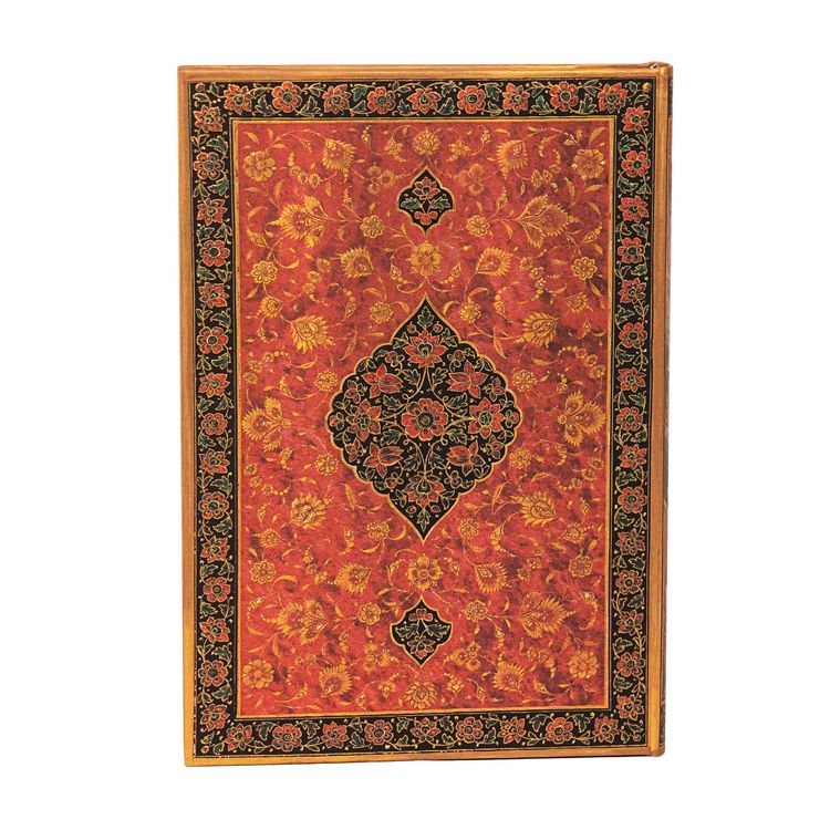 Produktbild: Hardcover Notizbuch, Leila, Midi, Unliniert